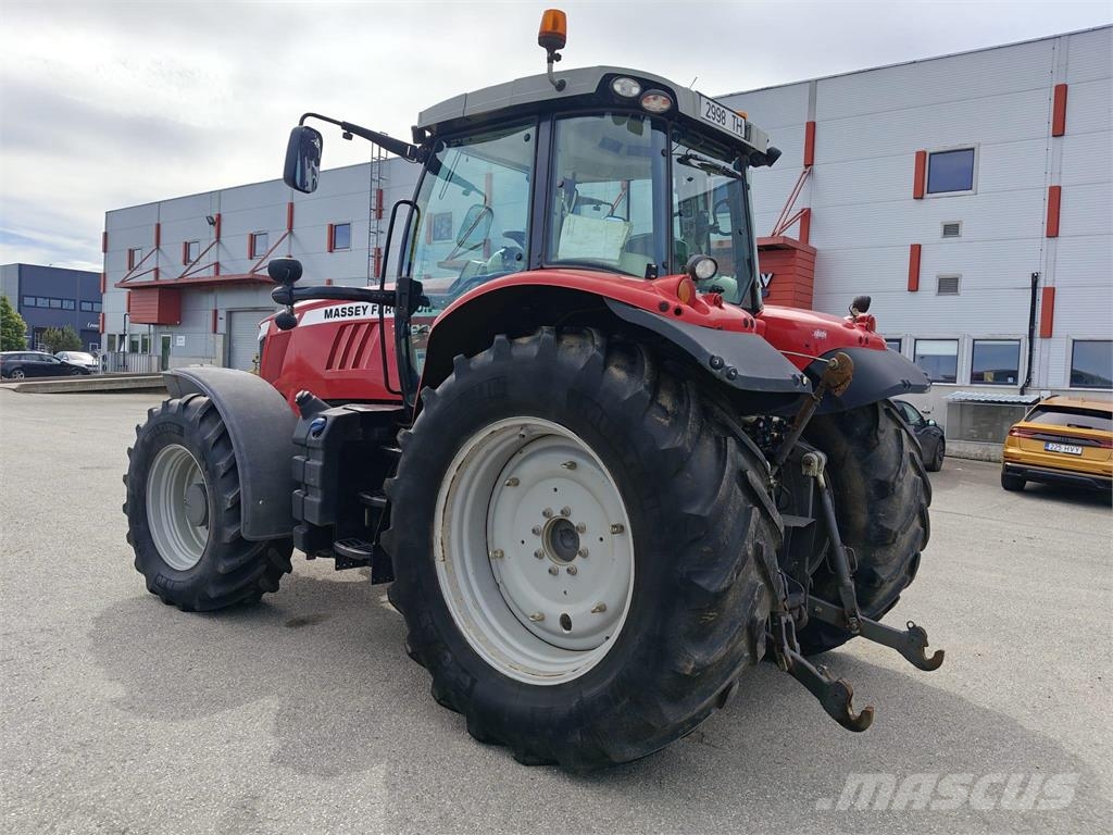 Massey Ferguson 7620 الجرارات