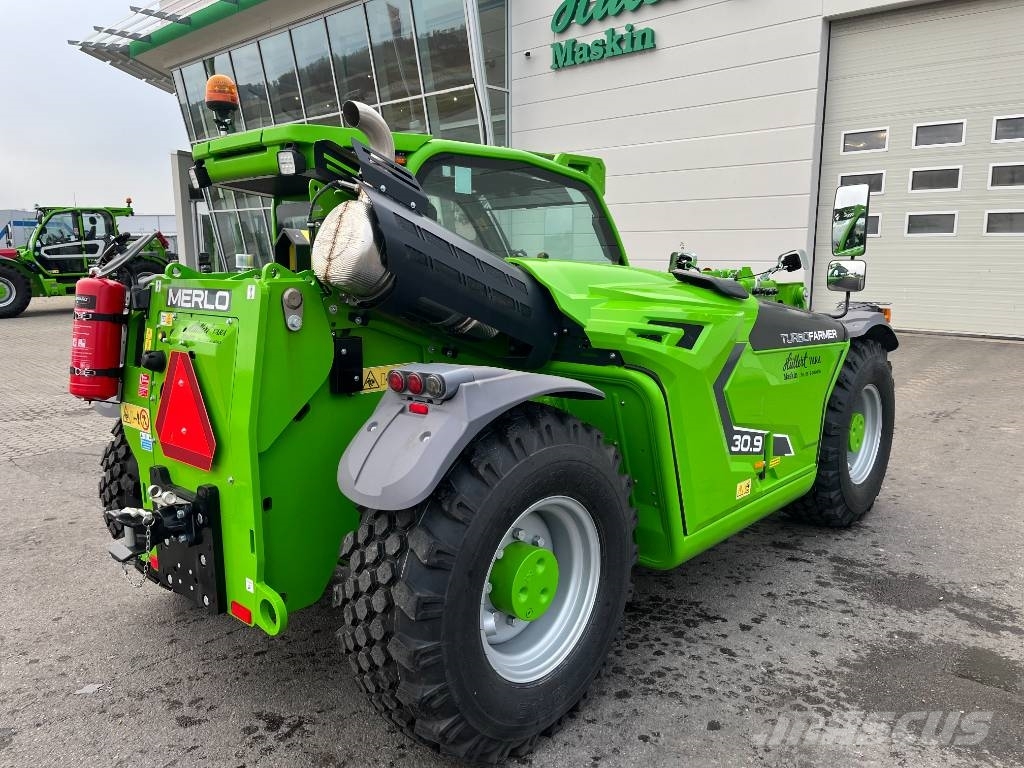 Merlo Teleskoplastare TF30.9-115L Telescopic handlers
