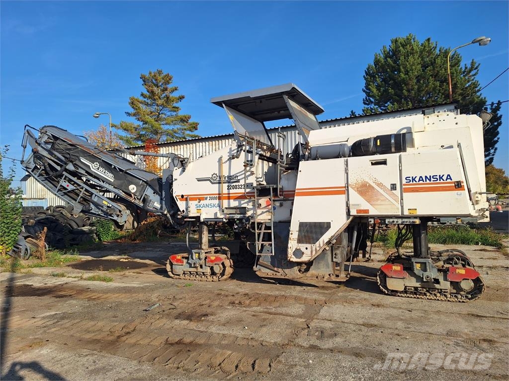 Wirtgen W 2000 Diger