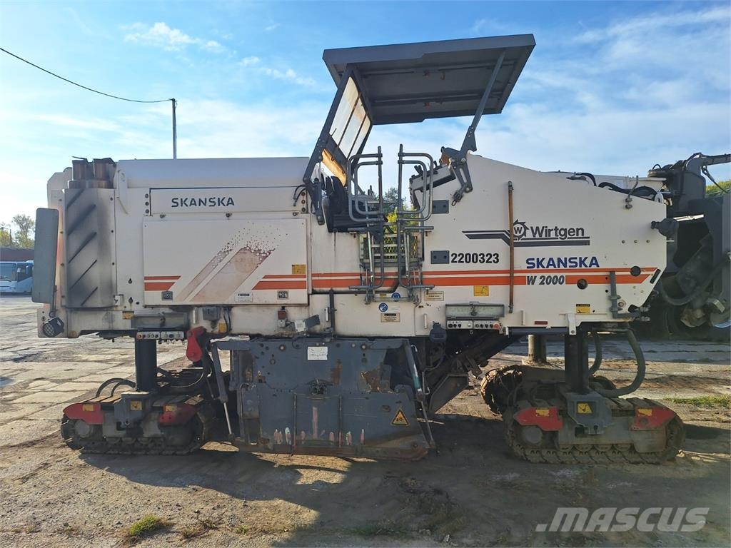 Wirtgen W 2000 Diger