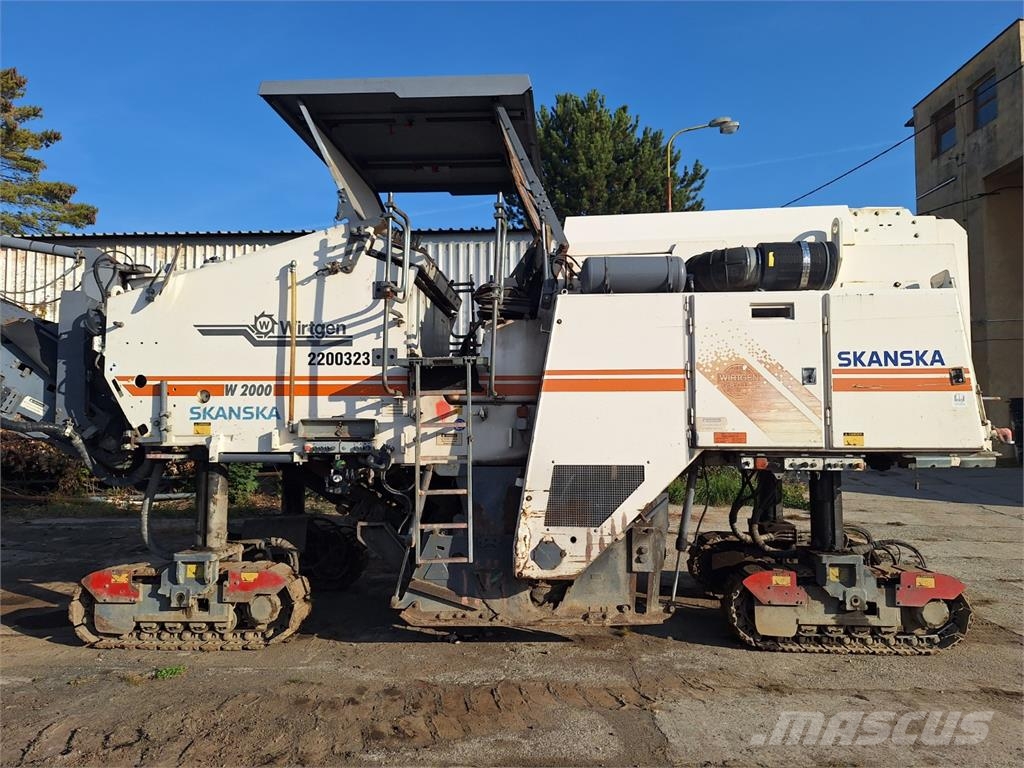 Wirtgen W 2000 Diger