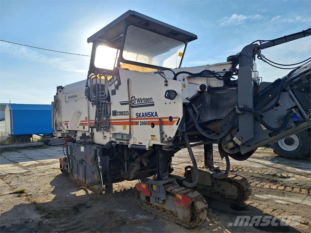 Wirtgen W 2000 Diger