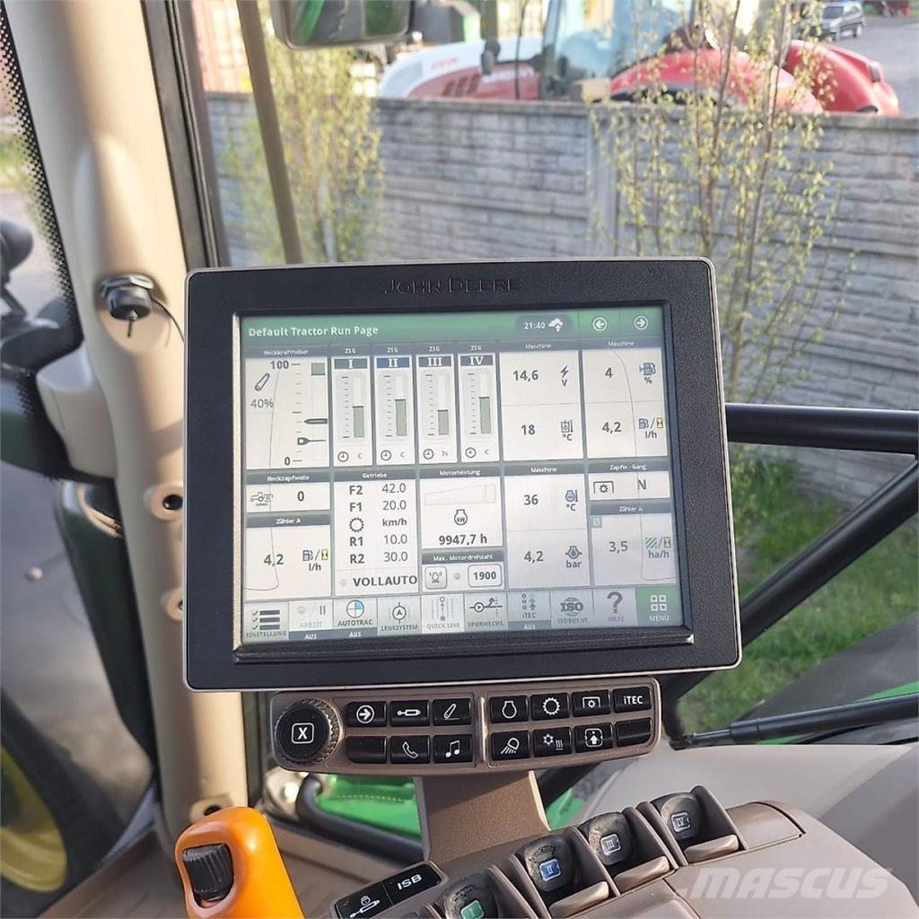 John Deere 6215R Auto Powr *FKH+FZW* 트랙터