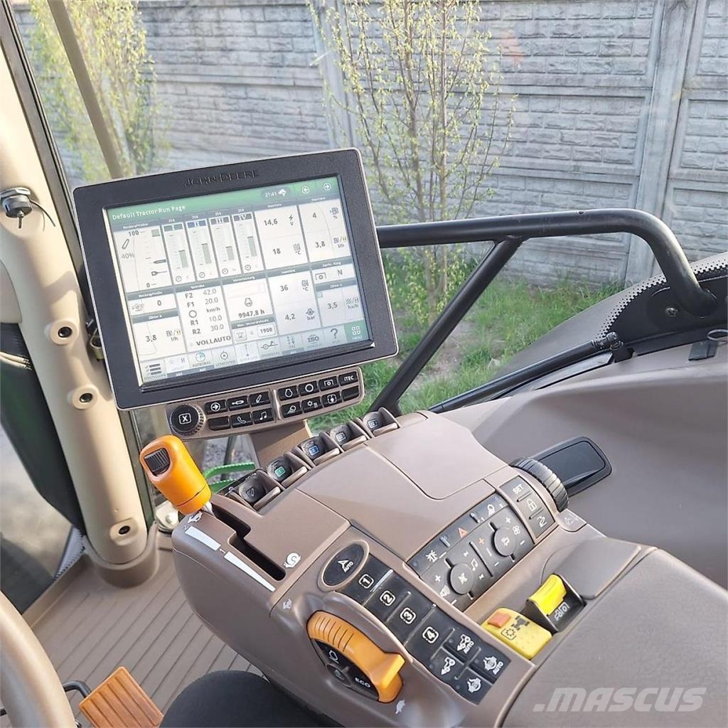 John Deere 6215R Auto Powr *FKH+FZW* 트랙터