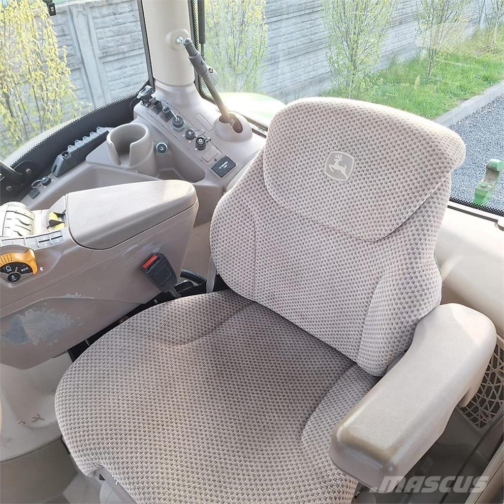 John Deere 6215R Auto Powr *FKH+FZW* 트랙터