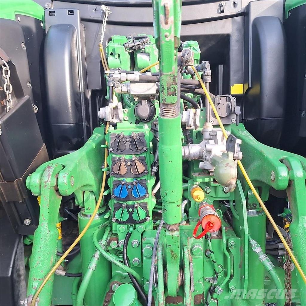 John Deere 6215R Auto Powr *FKH+FZW* 트랙터