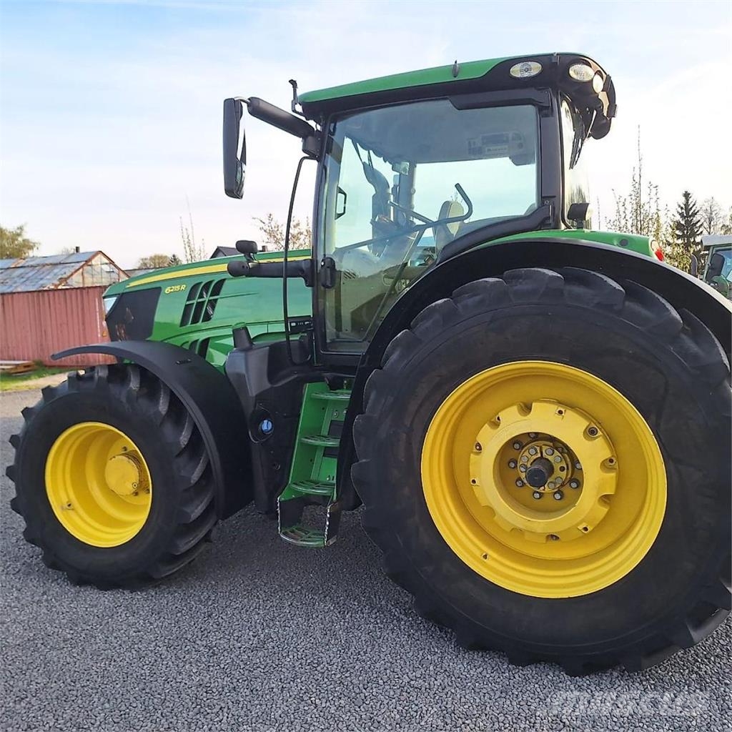 John Deere 6215R Auto Powr *FKH+FZW* 트랙터