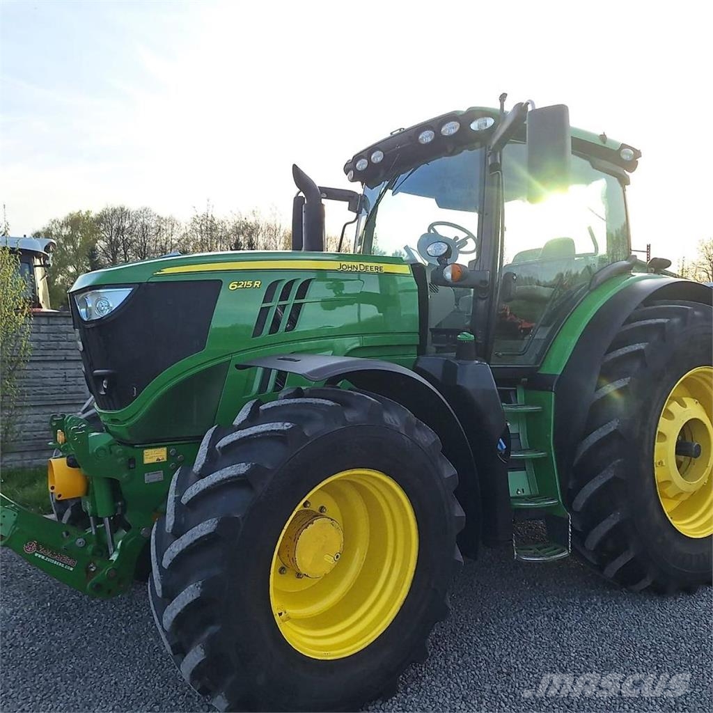 John Deere 6215R Auto Powr *FKH+FZW* 트랙터