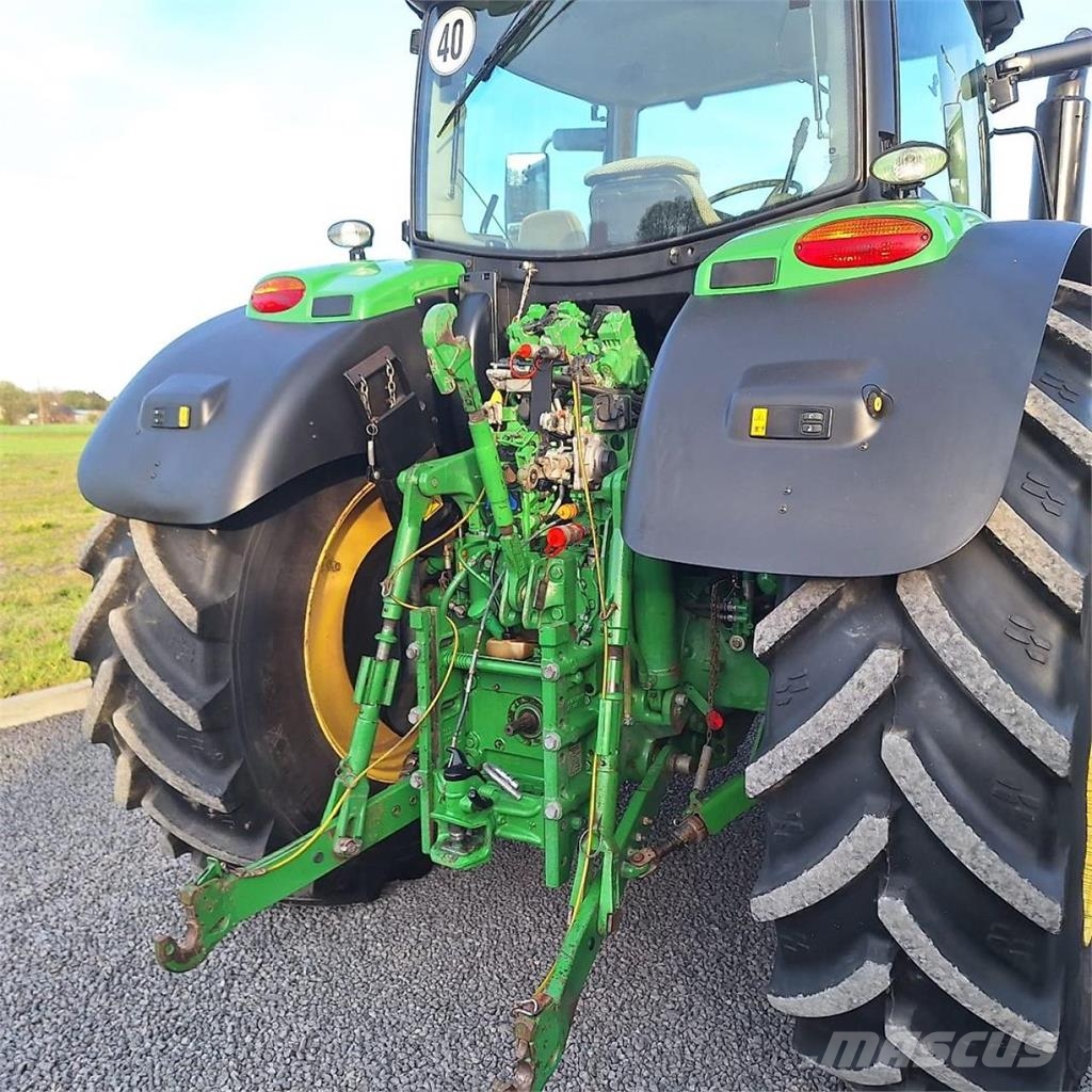 John Deere 6215R Auto Powr *FKH+FZW* 트랙터