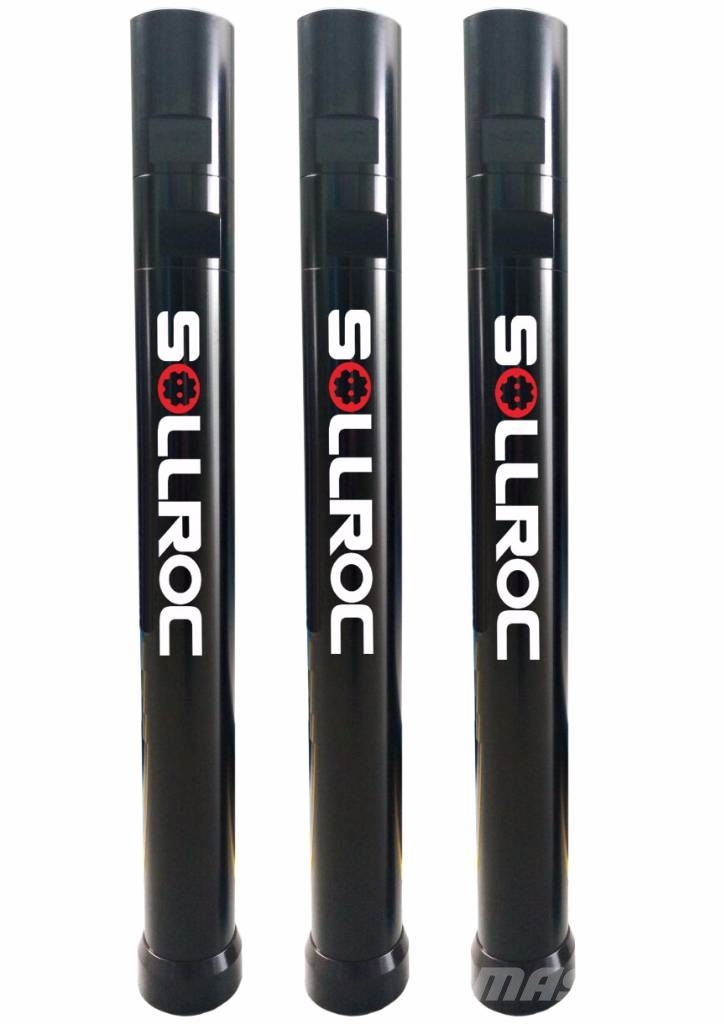 SOLLROC RE545 RC hammer and RC drill bits Комплектуючі і запасні частини для бурових установок