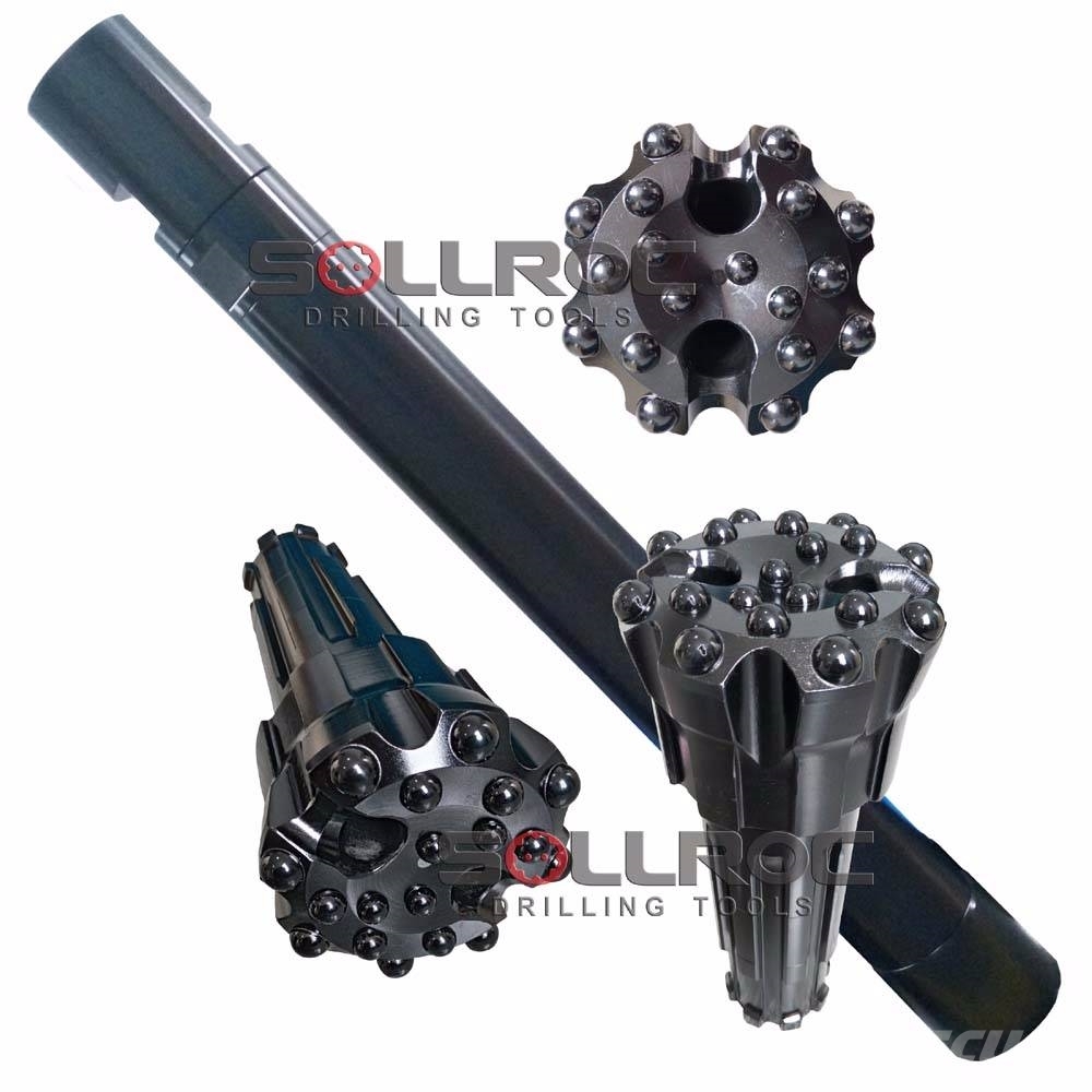 SOLLROC RE545 RC hammer and RC drill bits Комплектуючі і запасні частини для бурових установок