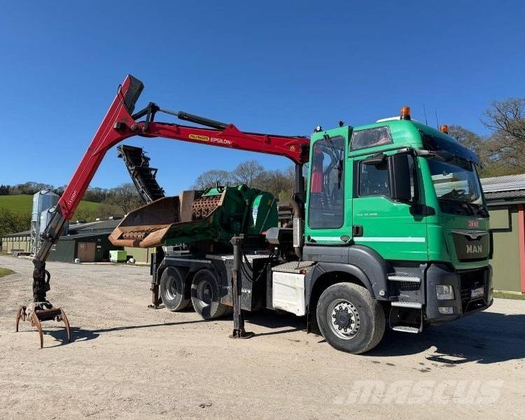 JENZ HEM 583 Haketuskoneet