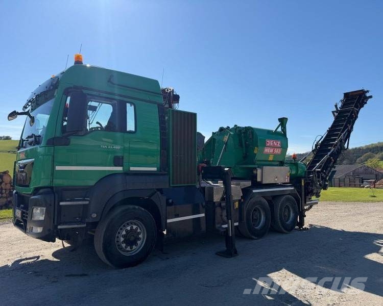 JENZ HEM 583 Haketuskoneet