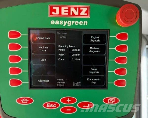 JENZ HEM 583 Haketuskoneet