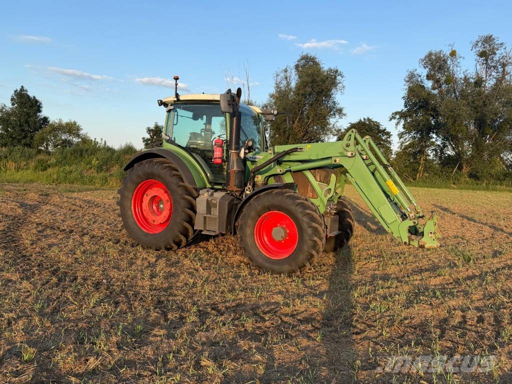 Fendt 514 Vario Traktory