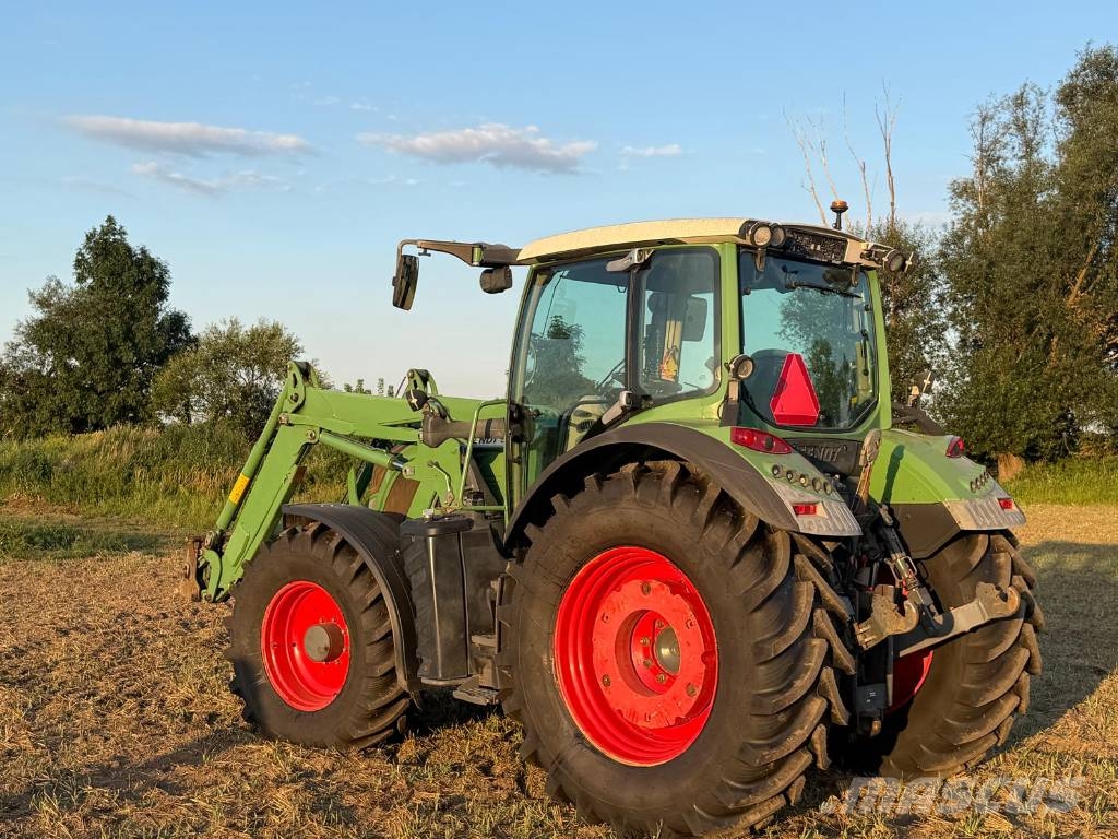 Fendt 514 Vario Traktory