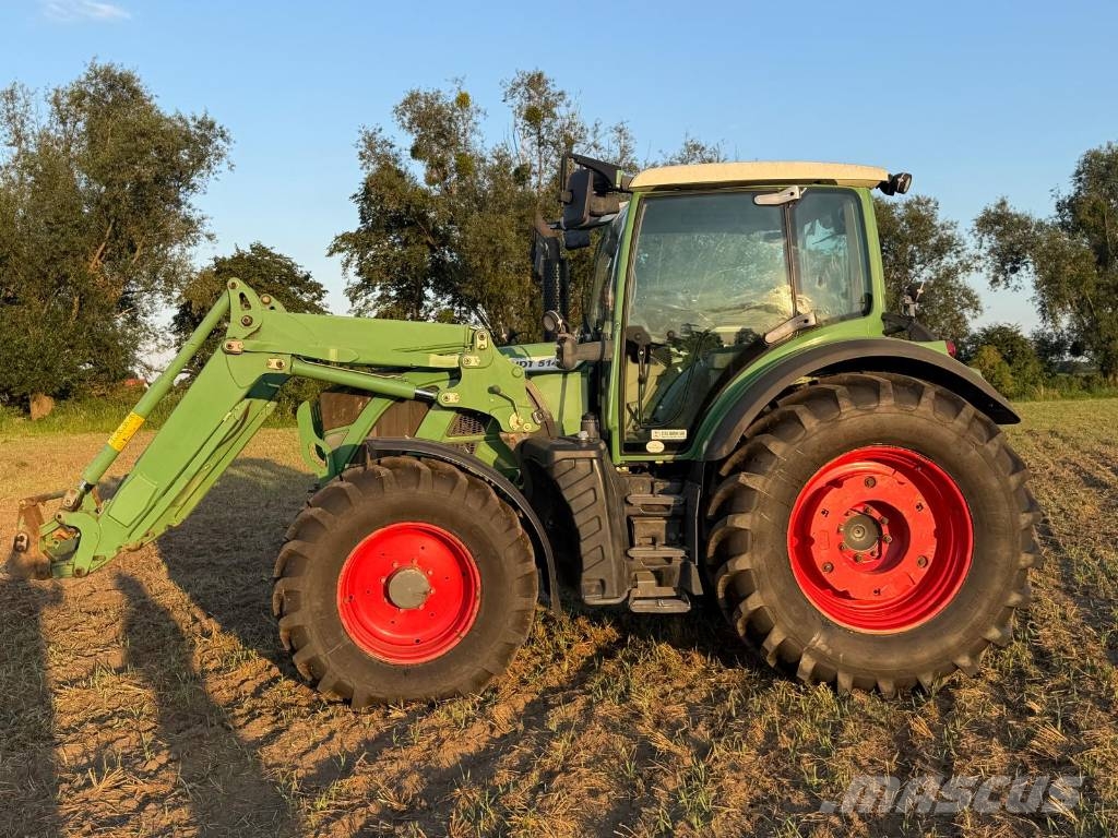 Fendt 514 Vario Traktory