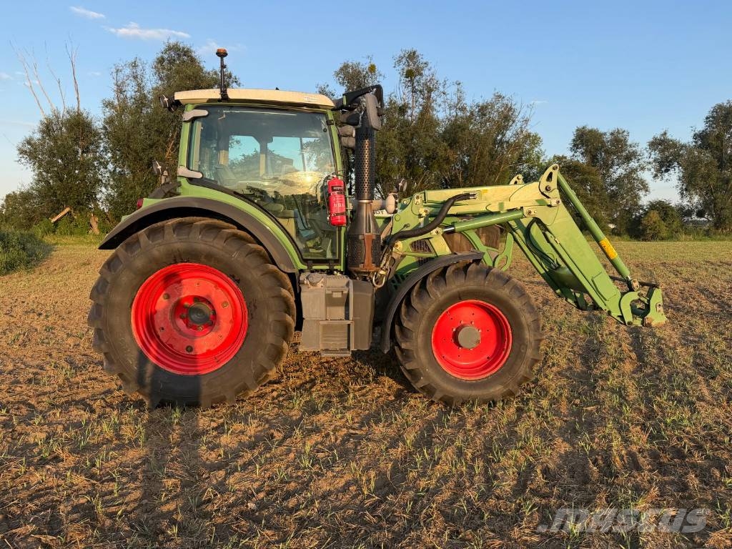 Fendt 514 Vario Traktory