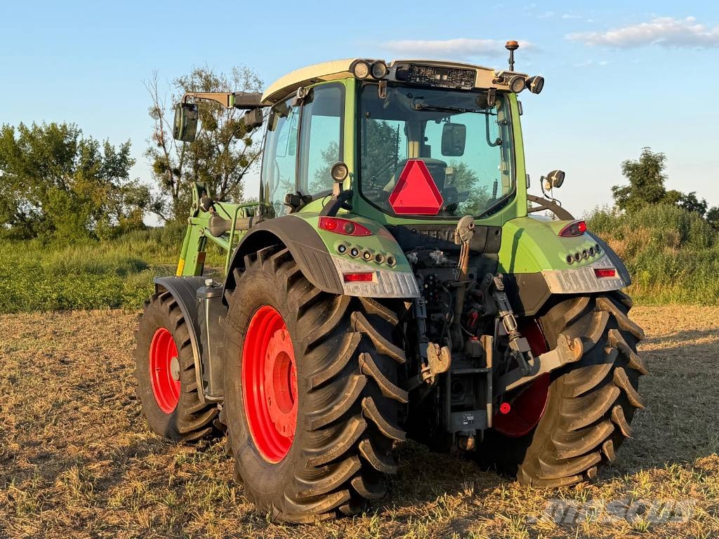 Fendt 514 Vario Traktory
