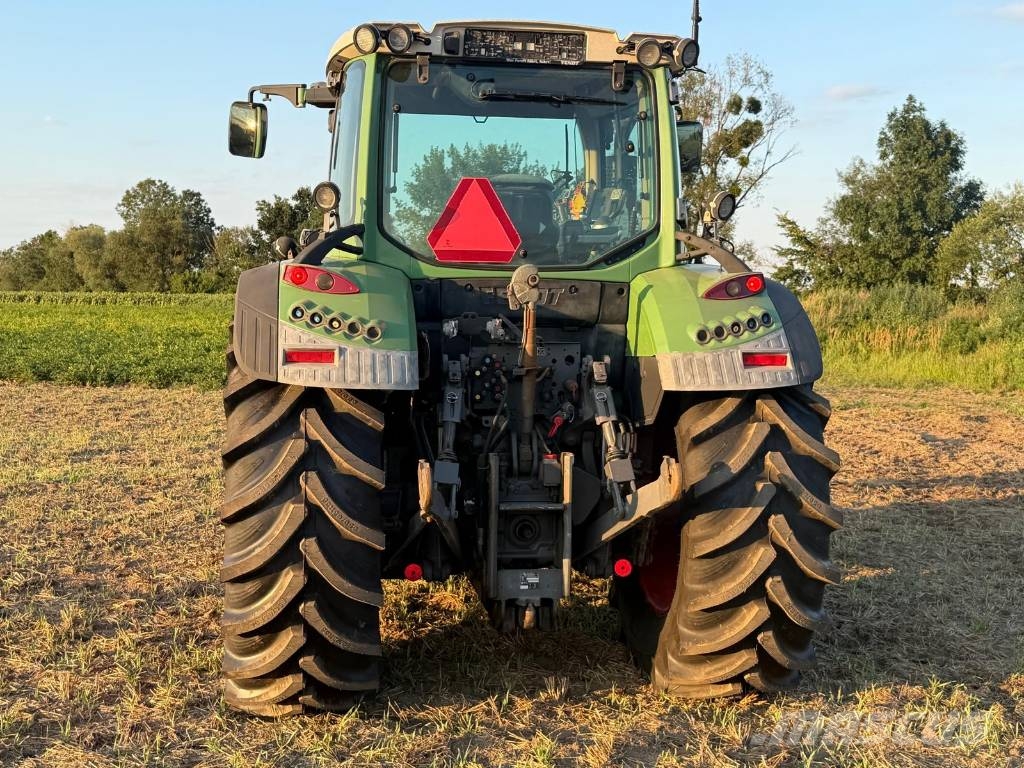 Fendt 514 Vario Traktory