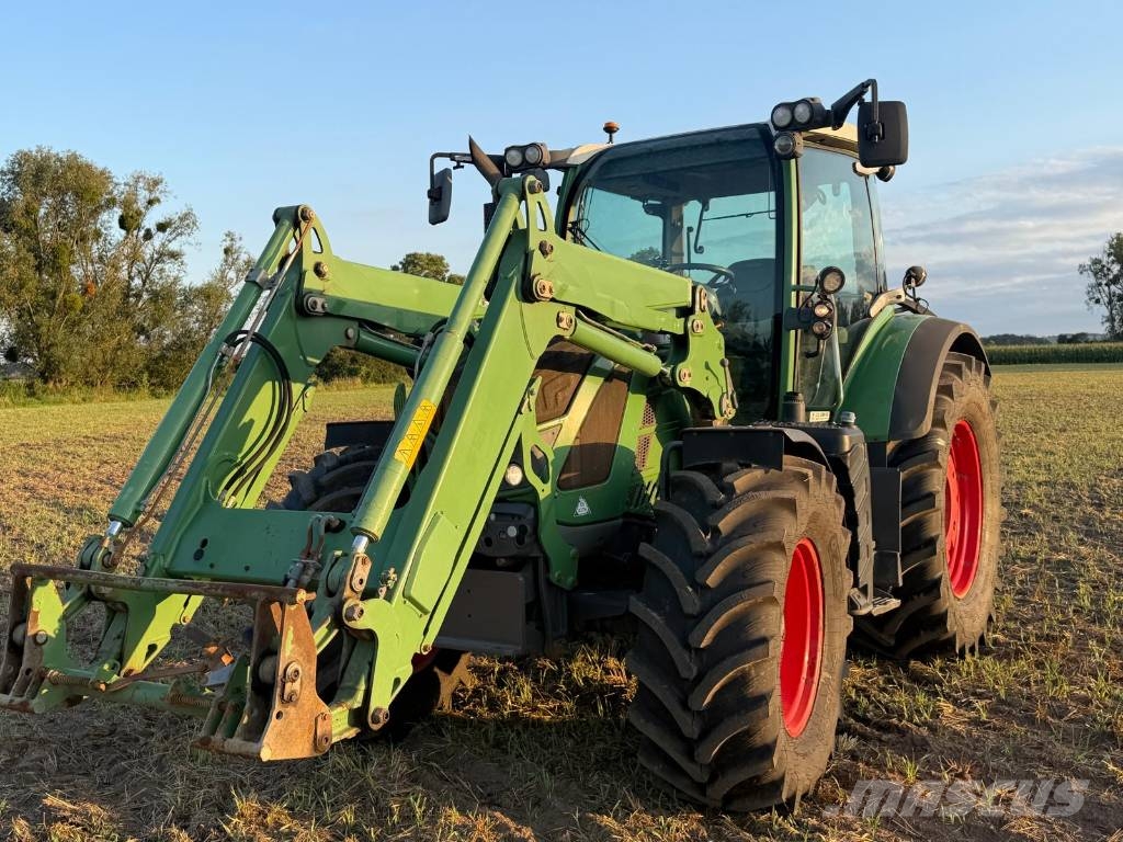 Fendt 514 Vario Traktory