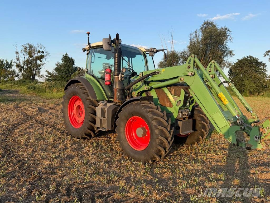 Fendt 514 Vario Traktory