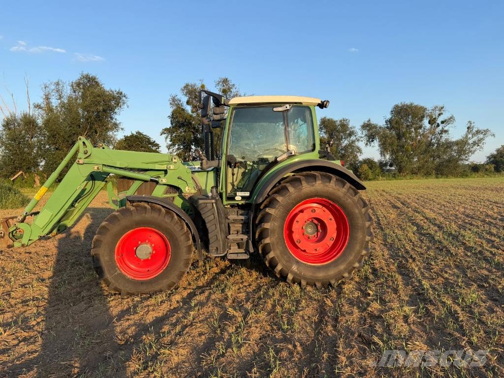 Fendt 514 Vario Traktory