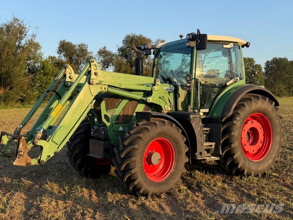 Fendt 514 Vario Traktory