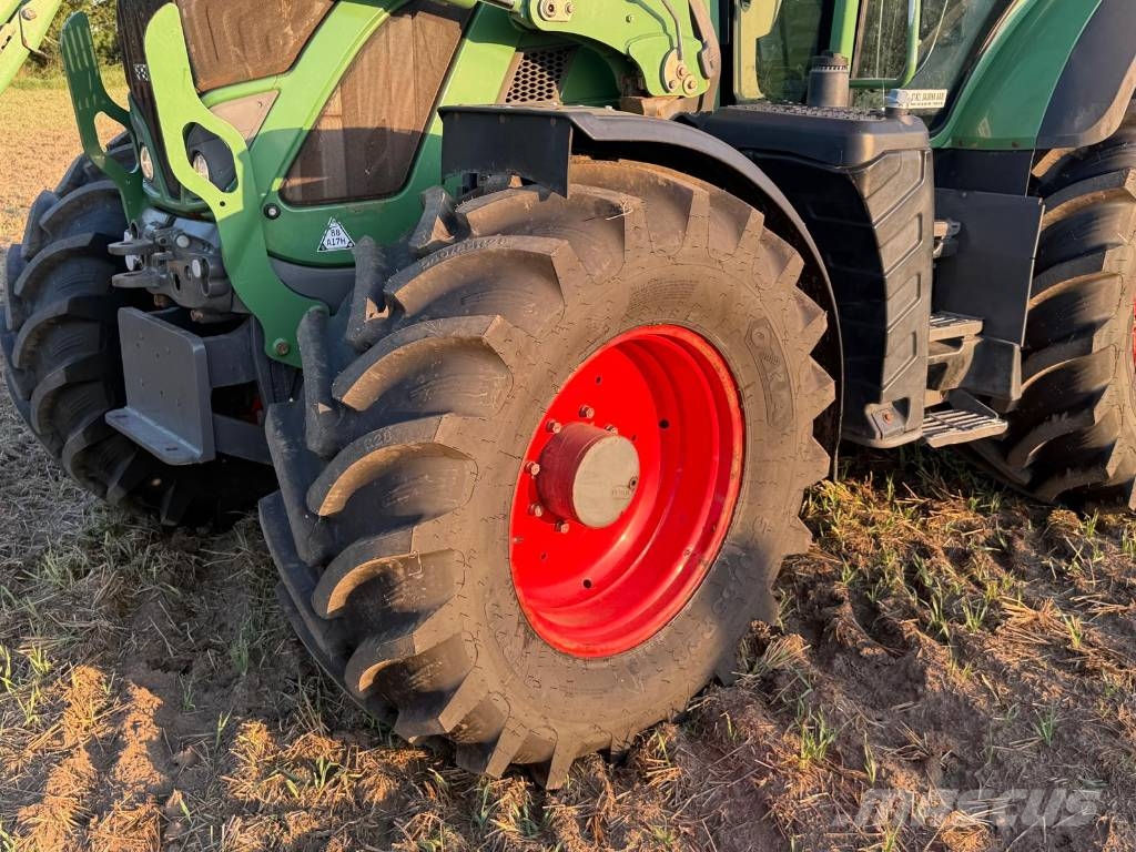 Fendt 514 Vario Traktory
