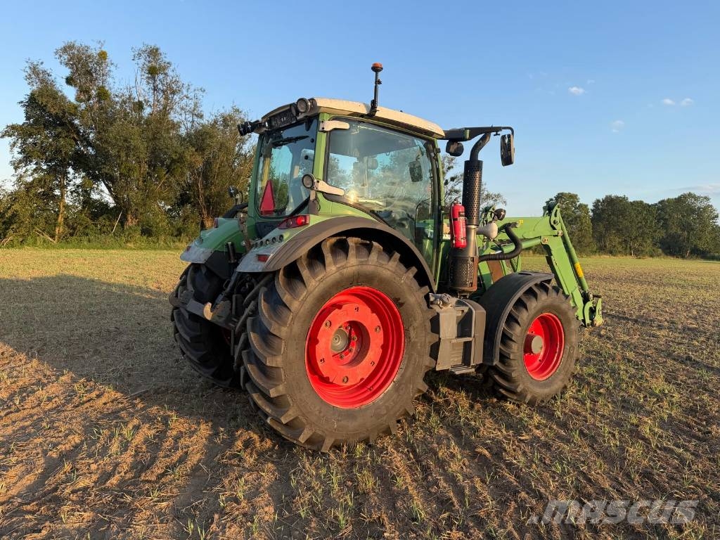 Fendt 514 Vario Traktory