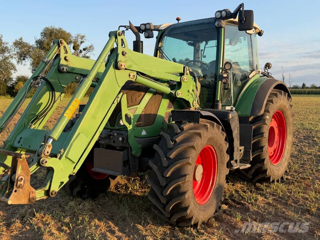 Fendt 514 Vario Traktory