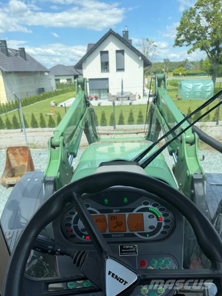 Fendt 514 Vario Traktory