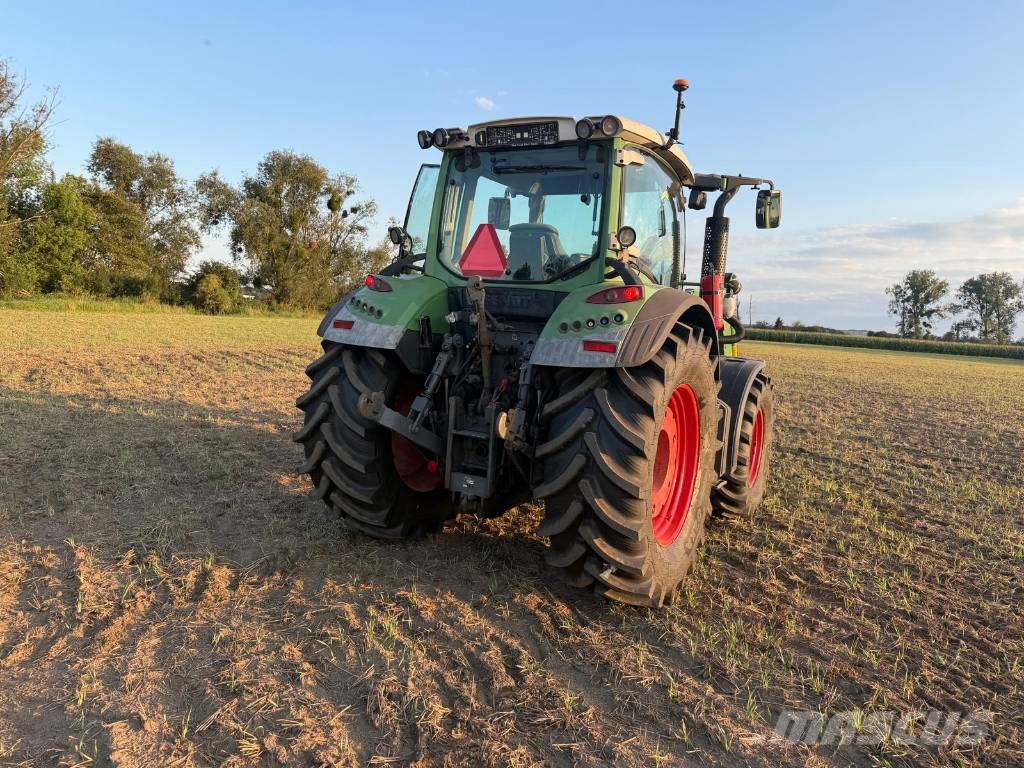 Fendt 514 Vario Traktory