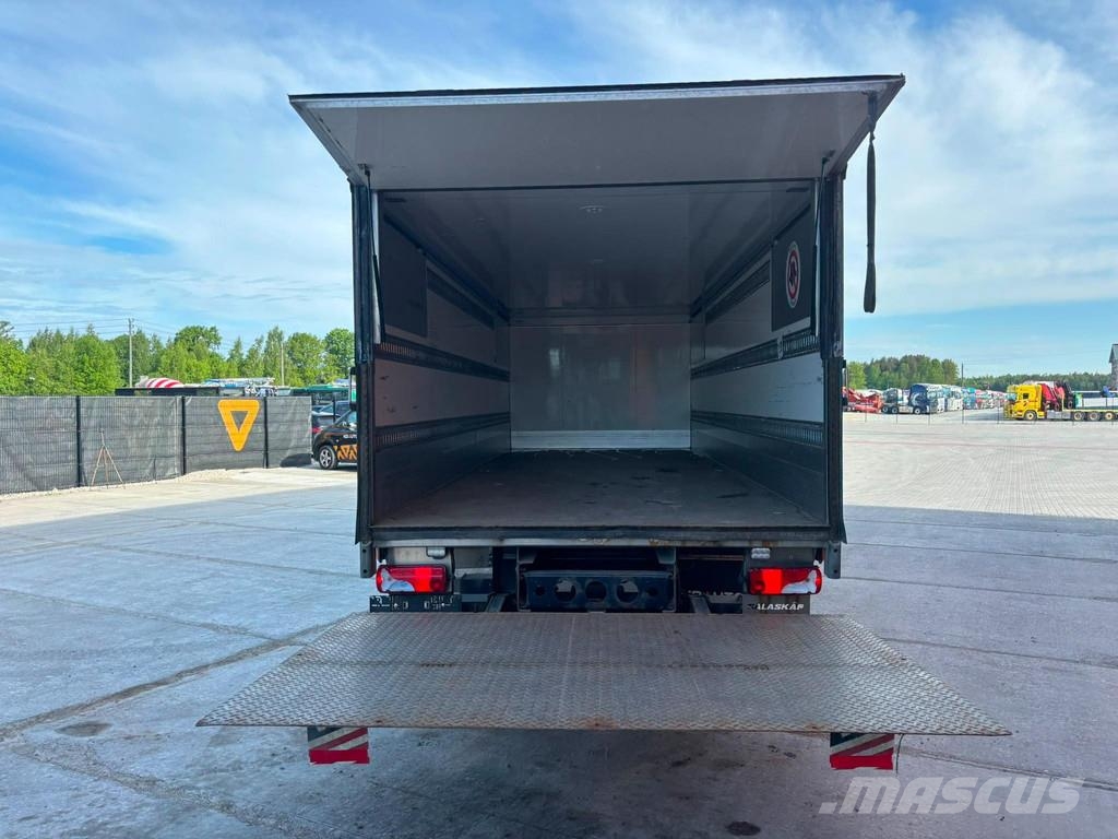 MAN TGM 12.250 4x2 BOX L=7055 mm Fast kasse