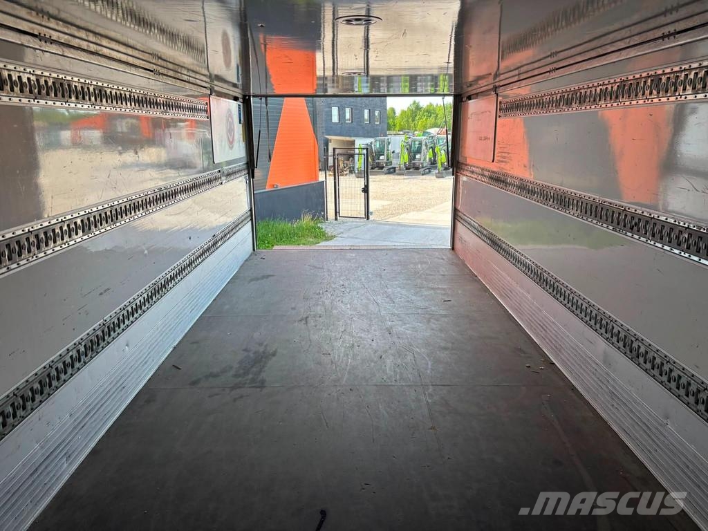 MAN TGM 12.250 4x2 BOX L=7055 mm Fast kasse