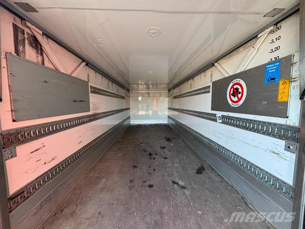 MAN TGM 12.250 4x2 BOX L=7055 mm Fast kasse