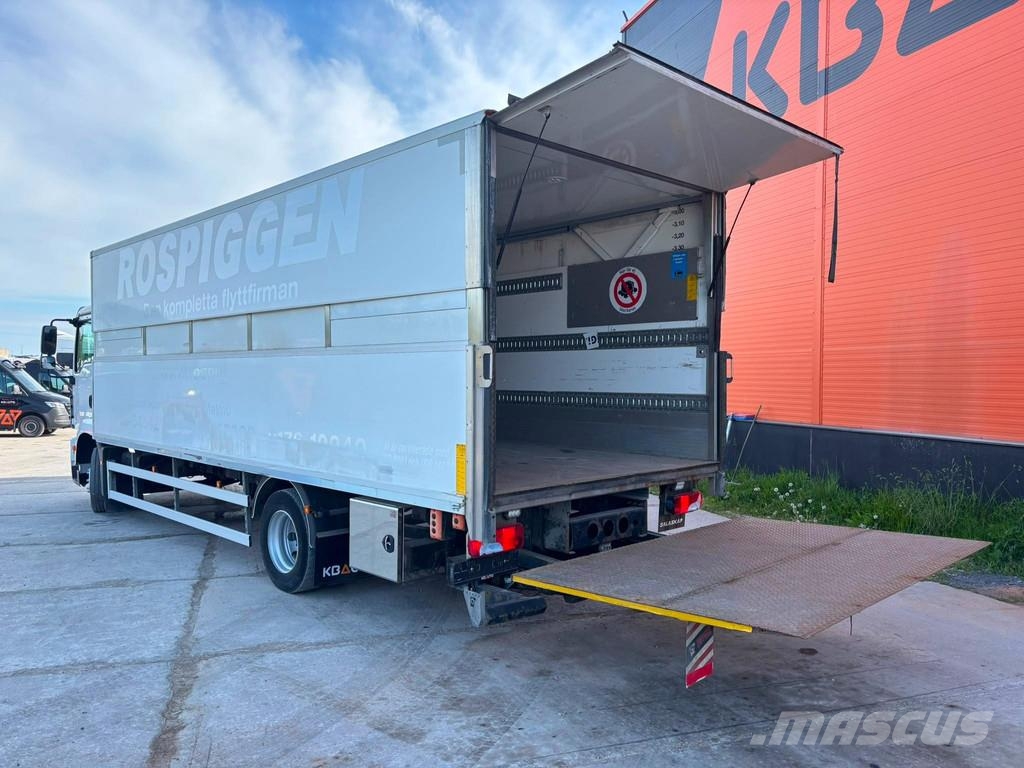 MAN TGM 12.250 4x2 BOX L=7055 mm Fast kasse