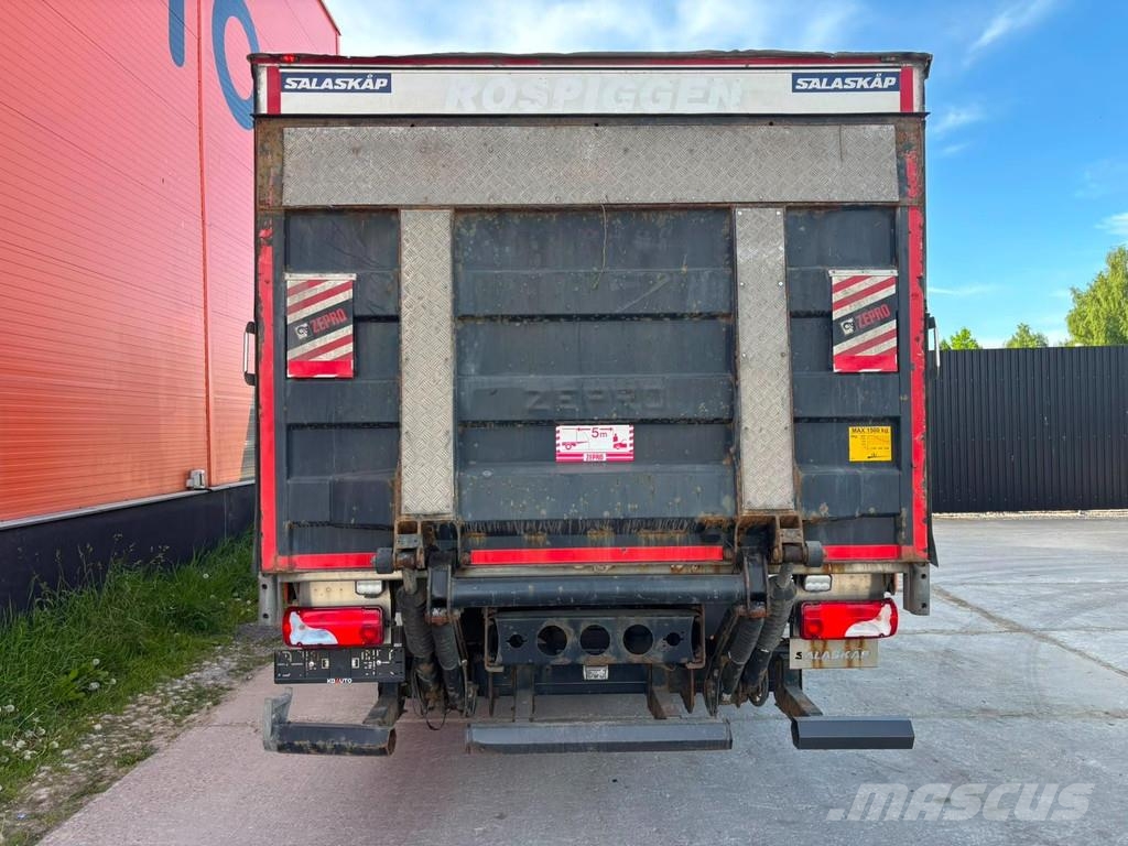 MAN TGM 12.250 4x2 BOX L=7055 mm Fast kasse