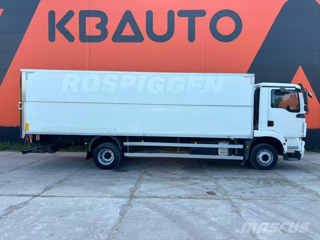 MAN TGM 12.250 4x2 BOX L=7055 mm Fast kasse