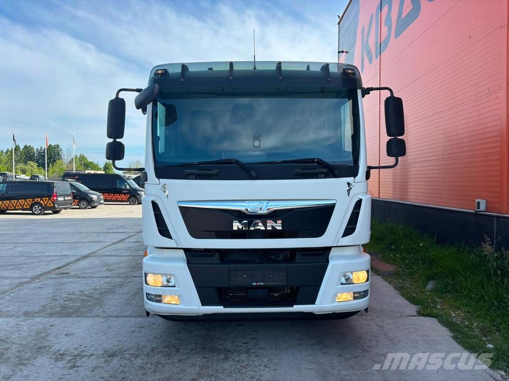 MAN TGM 12.250 4x2 BOX L=7055 mm Fast kasse