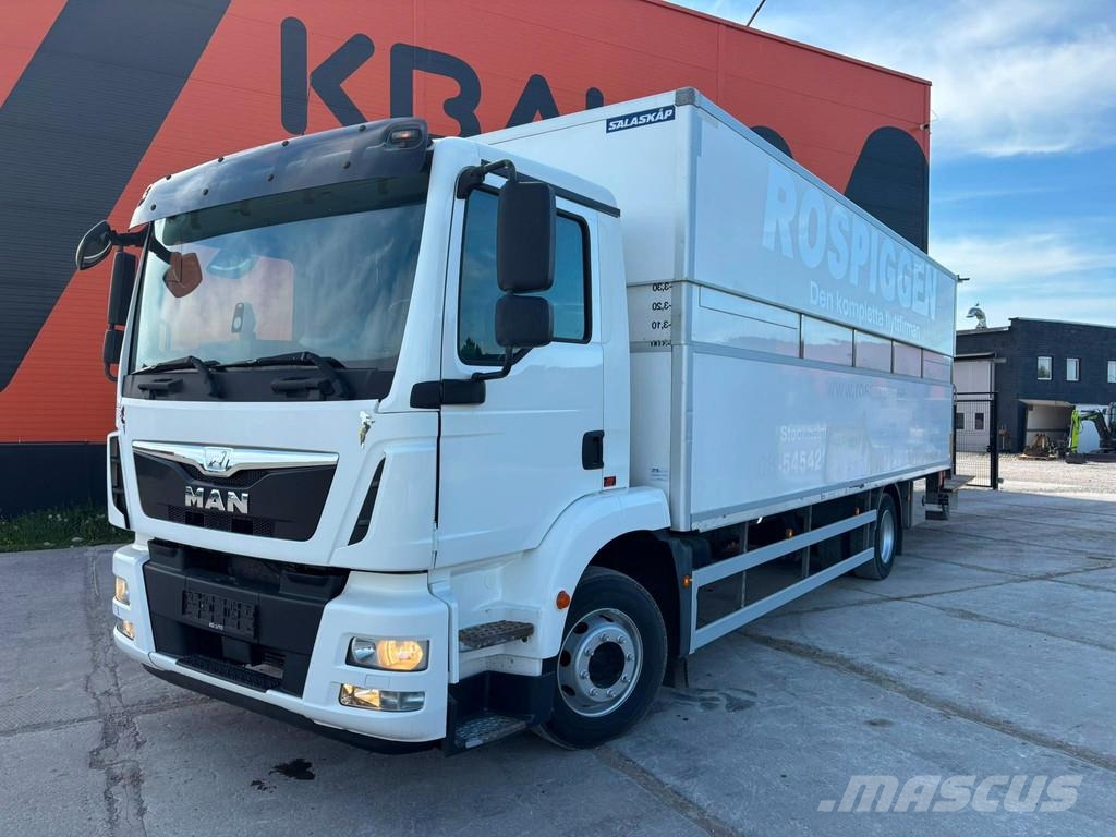MAN TGM 12.250 4x2 BOX L=7055 mm Fast kasse