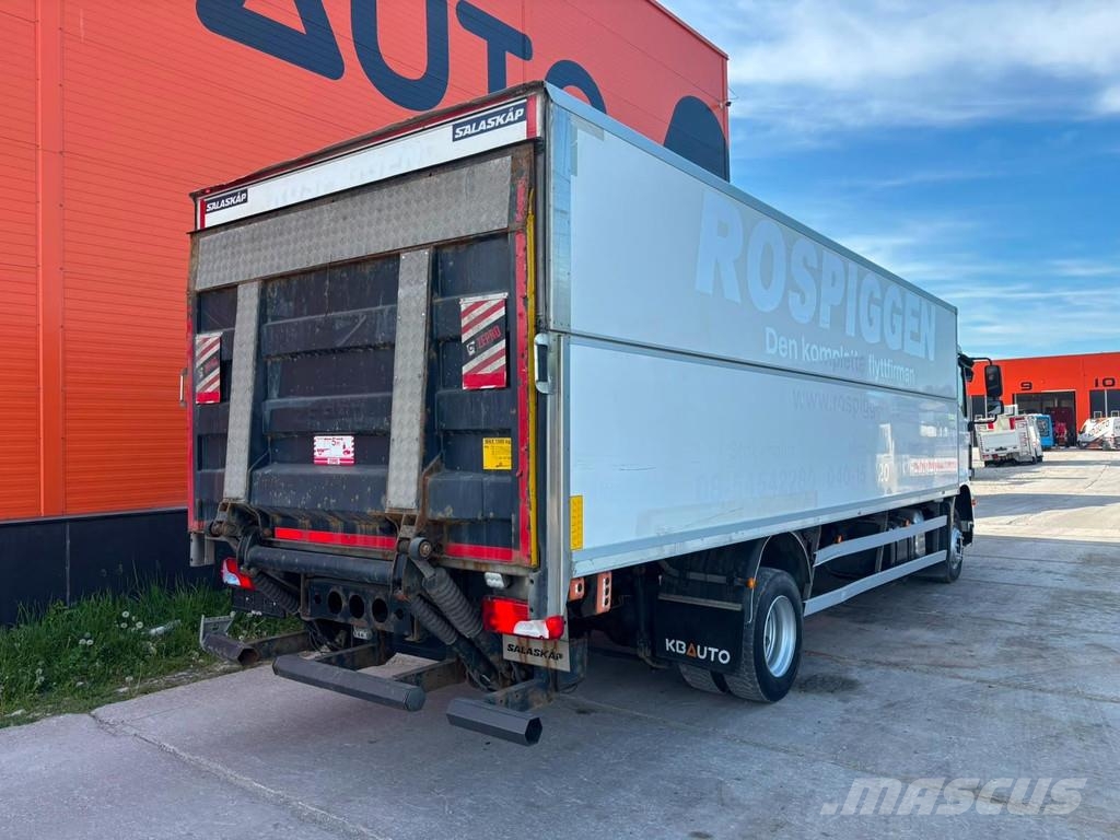 MAN TGM 12.250 4x2 BOX L=7055 mm Fast kasse