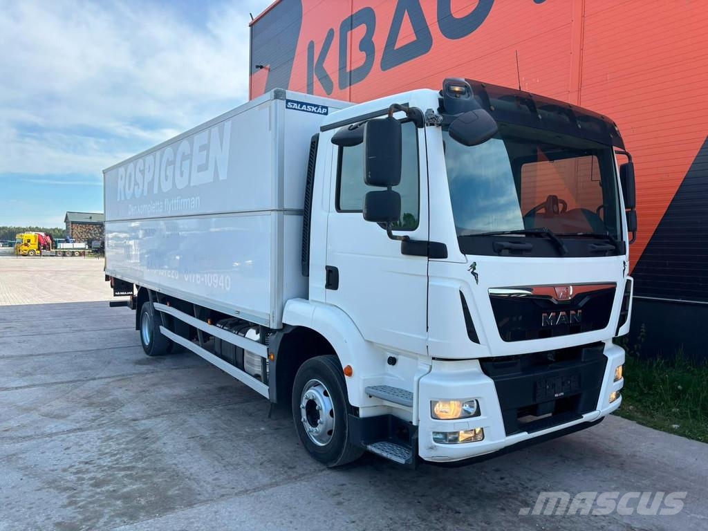 MAN TGM 12.250 4x2 BOX L=7055 mm Fast kasse