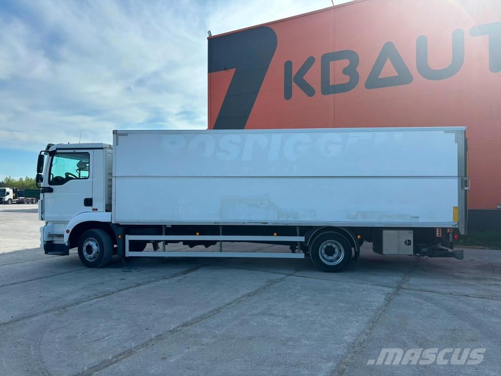 MAN TGM 12.250 4x2 BOX L=7055 mm Fast kasse