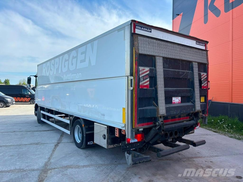 MAN TGM 12.250 4x2 BOX L=7055 mm Fast kasse