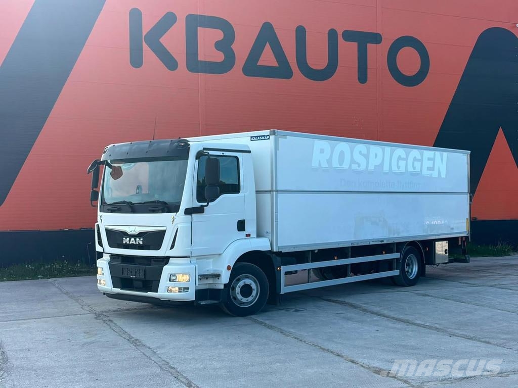 MAN TGM 12.250 4x2 BOX L=7055 mm Fast kasse