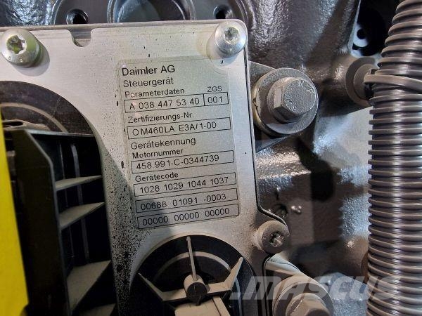 Mercedes-Benz OM460LA.E3A/1-00 Motoren