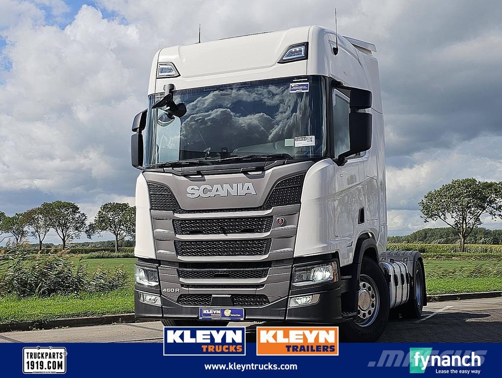 Scania R460 SUPER PTO+HYDR. Седельные тягачи