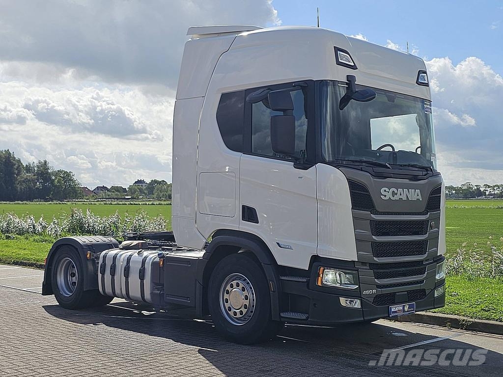 Scania R460 SUPER PTO+HYDR. Седельные тягачи