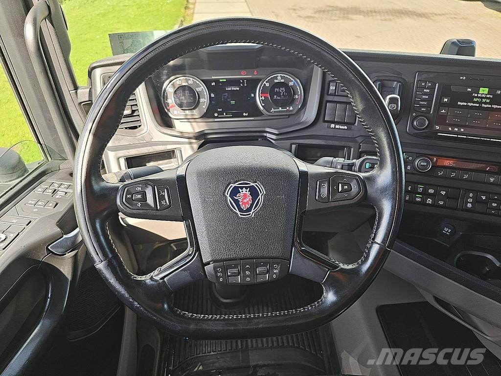 Scania R460 SUPER PTO+HYDR. Седельные тягачи
